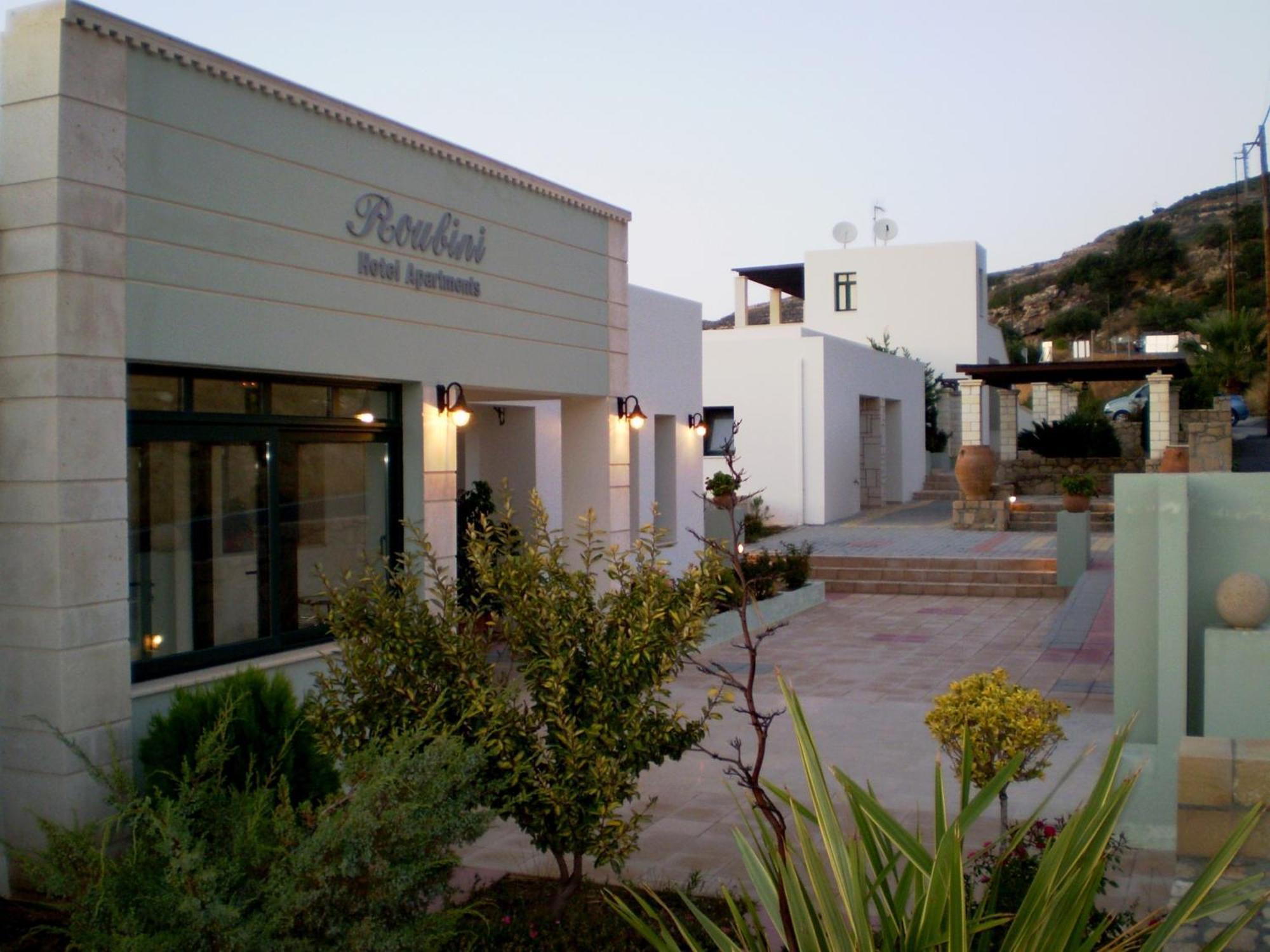 Roubini Apartments Falasarna Ngoại thất bức ảnh