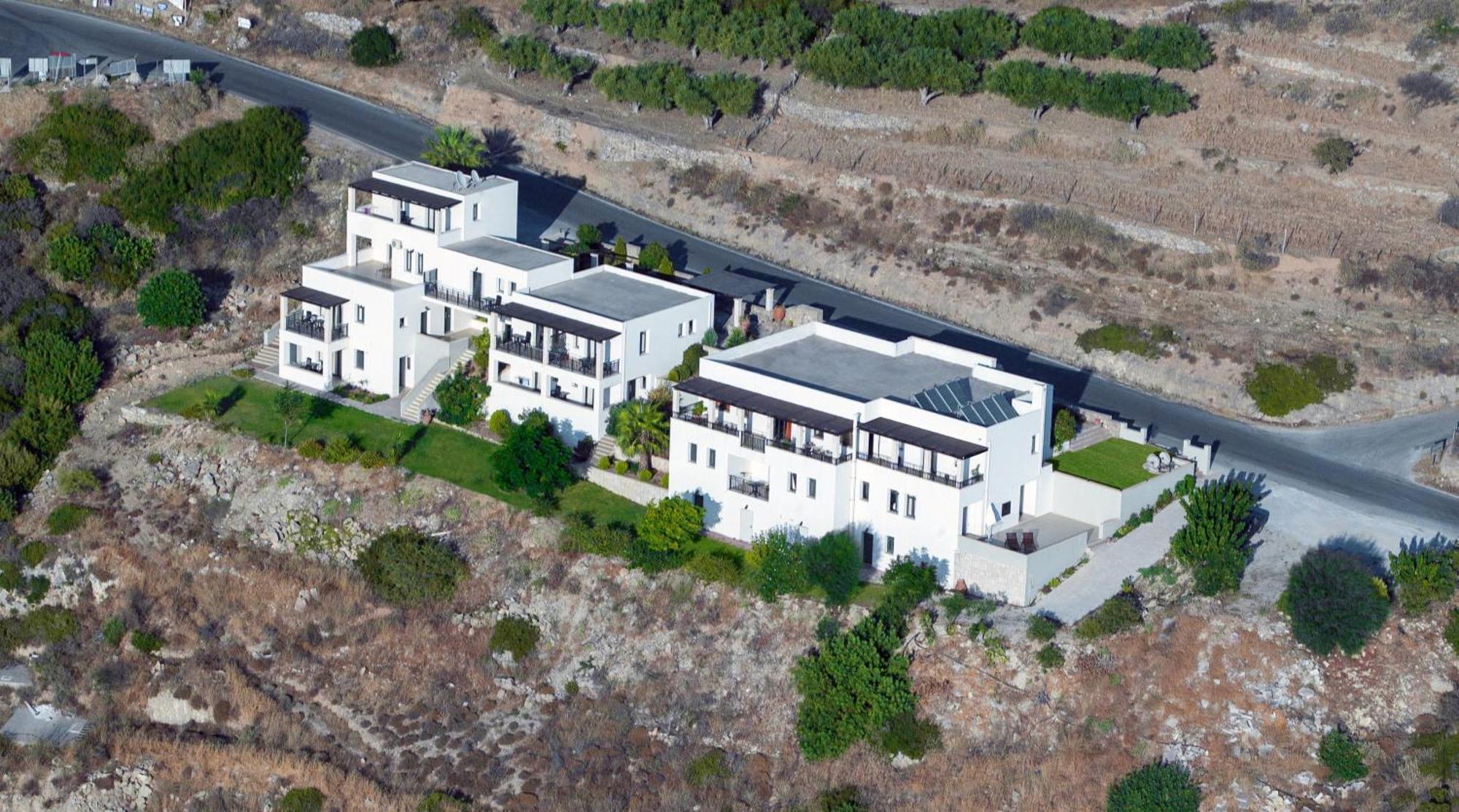 Roubini Apartments Falasarna Ngoại thất bức ảnh