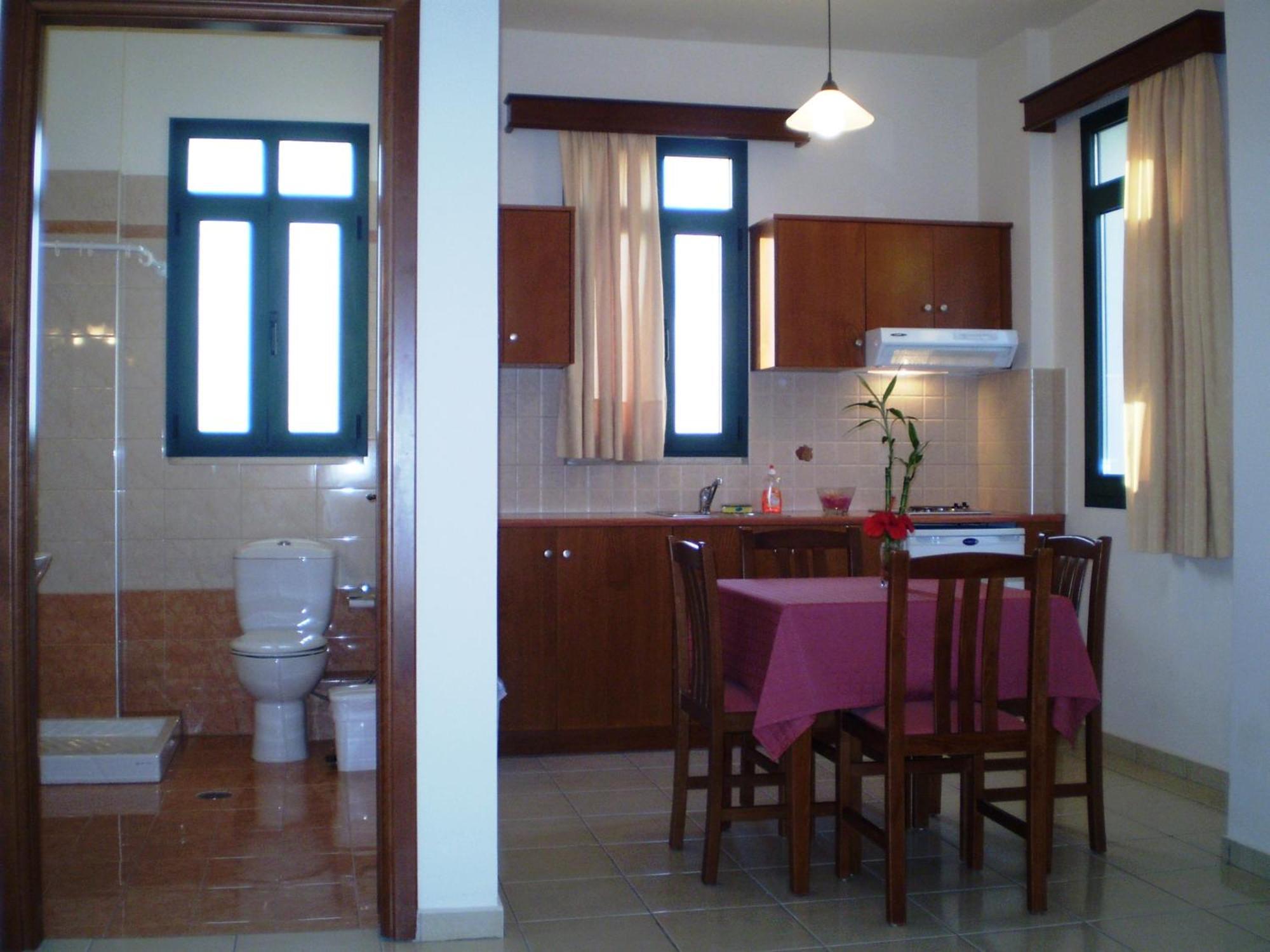 Roubini Apartments Falasarna Ngoại thất bức ảnh