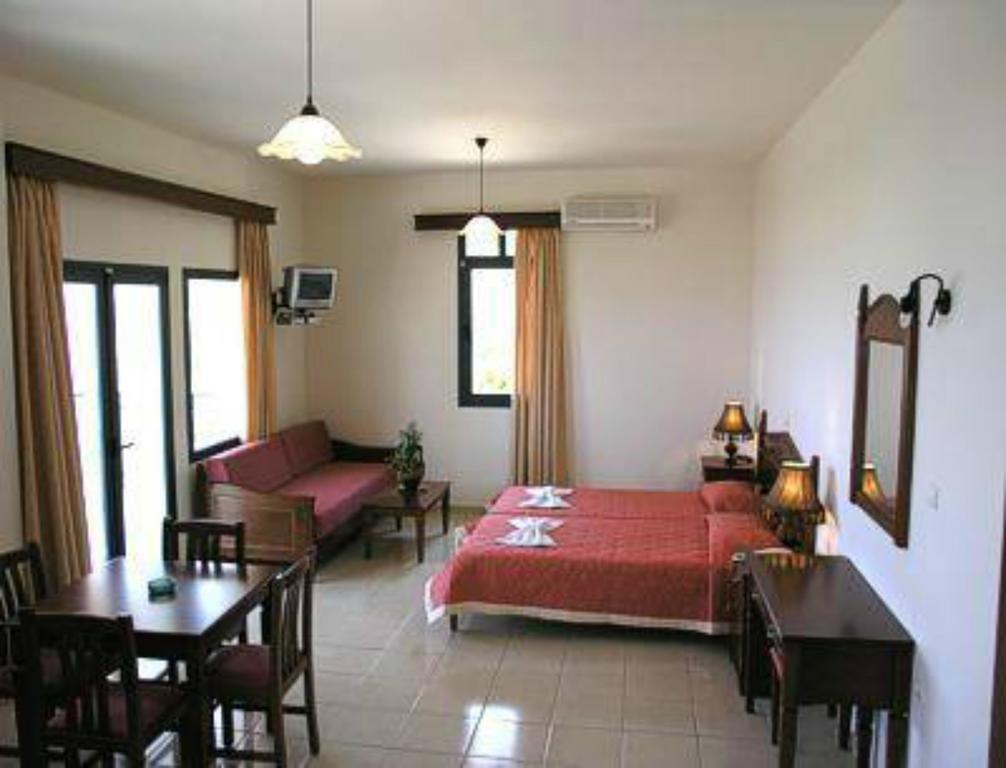Roubini Apartments Falasarna Ngoại thất bức ảnh